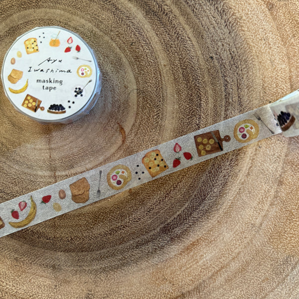 Ayu Iwashima washi tape, desserts