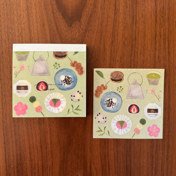 Ayu Iwashima Memo Pad, desserts | 甜點系列付箋