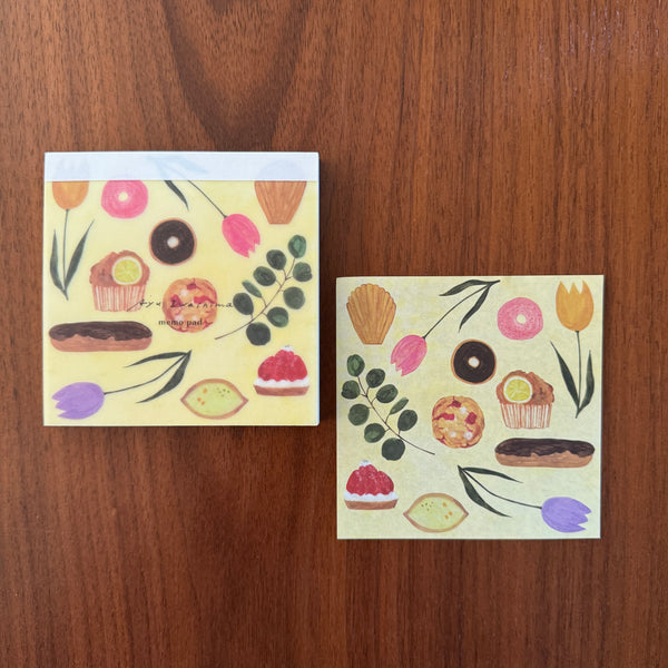 Ayu Iwashima Memo Pad, desserts | 甜點系列付箋