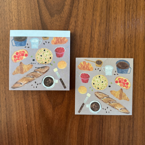 Ayu Iwashima Memo Pad, desserts | 甜點系列付箋