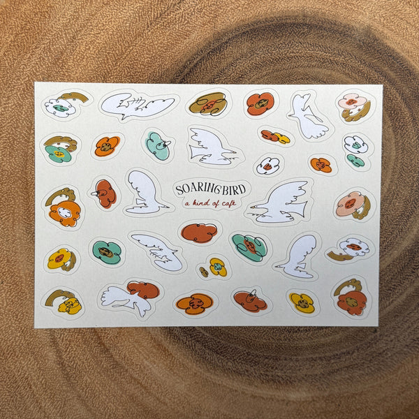A Kind of Café Sticker, Sketch books | 什物貼紙, 繪本系列