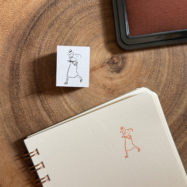 Mr. Eggplants Stamp, Her| 茄子先生印章, 她