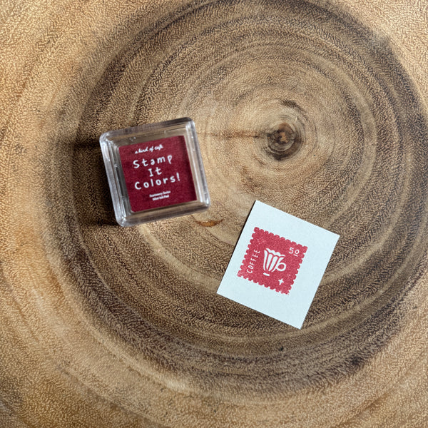 A Kind of Café Ink Pad, Juicy Thoughts Fruity Days | 什物訂製印台, 水果新色