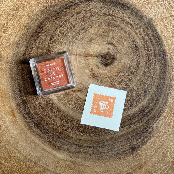 A Kind of Café Ink Pad, Juicy Thoughts Fruity Days | 什物訂製印台, 水果新色