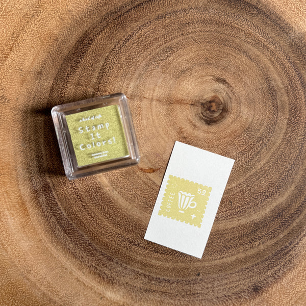 A Kind of Café Ink Pad, Juicy Thoughts Fruity Days | 什物訂製印台, 水果新色