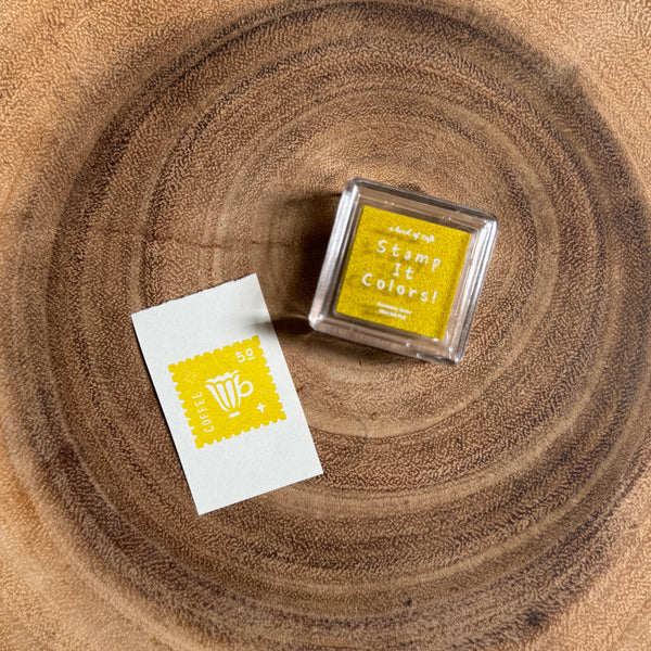 A Kind of Café Ink Pad, Juicy Thoughts Fruity Days | 什物訂製印台, 水果新色