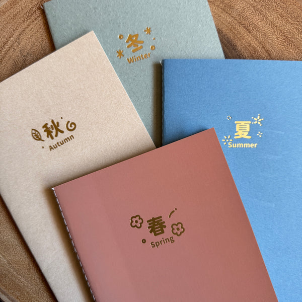 a.moment Notebook Insert, Spring | 手帳內芯
