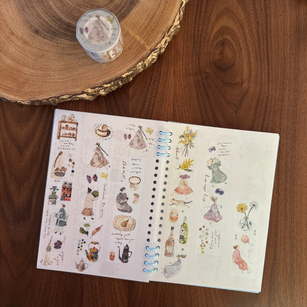 Pion PET Tape, mini girl | Pion PET膠帶，mini girl