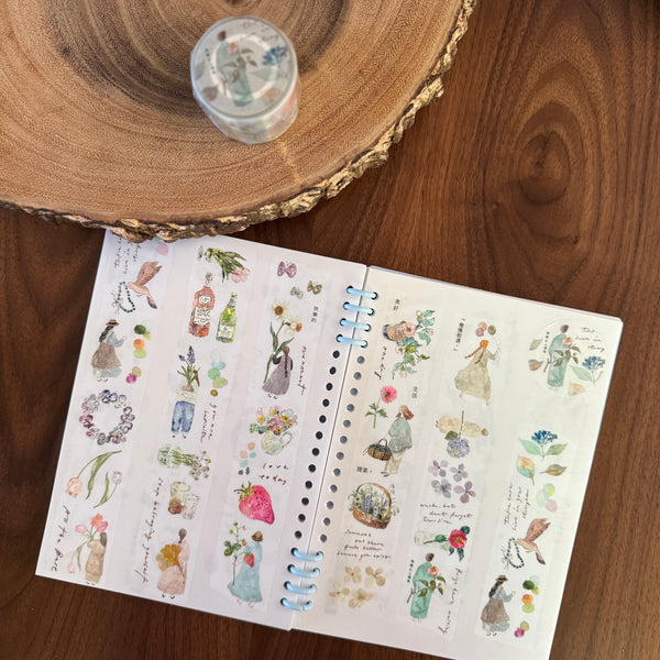 Pion PET Tape, mini girl | Pion PET膠帶，mini girl