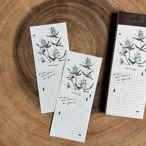 somesortof.fern Label Book | 羊君便箋本