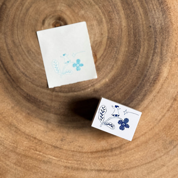 Ivy Snow Stamp, Daydream | 森空印章，少女詩集