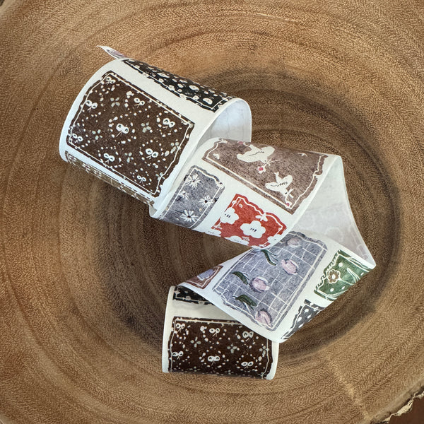 Pion Die-cut Washi Tape, Candy paper | Pion切模和紙膠帶，菓紙