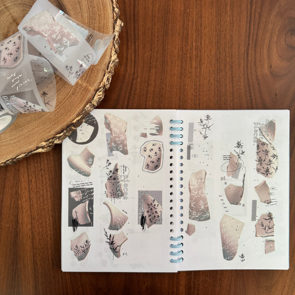 Somesortof.fern PET Tape, pieces of. | 羊君PET膠帶，pieces of.