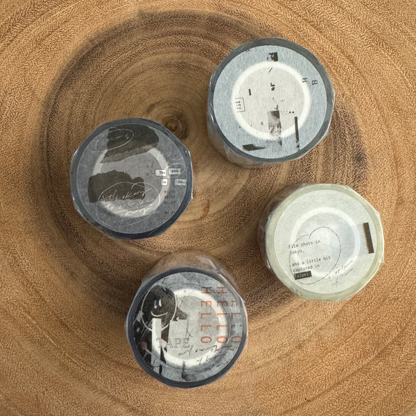Somesortof.fern PET Tape, Moments Captured | 羊君PET膠帶