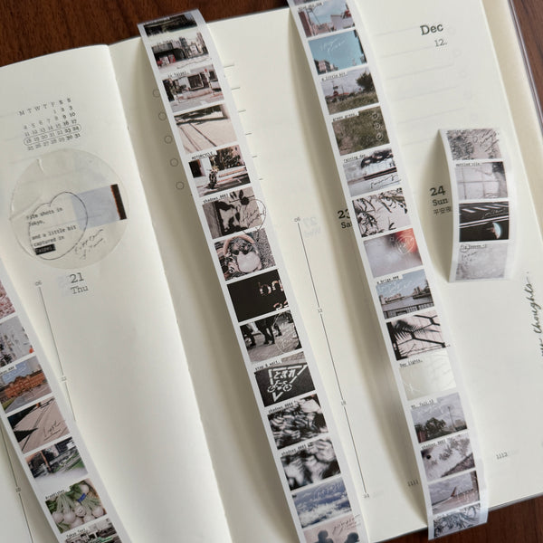 Somesortof.fern PET Tape, Moments Captured | 羊君PET膠帶