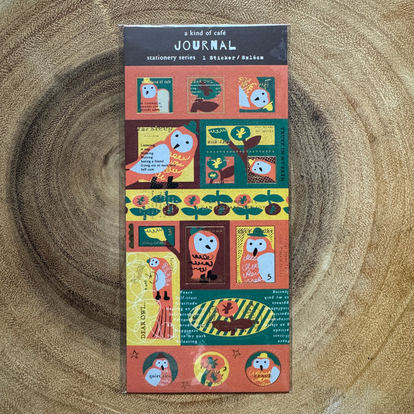 A Kind of Café Postage Stamps Sticker | 什物郵票貼紙