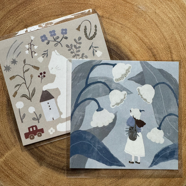 Ivy Snow Greeting Card | 森空問候卡