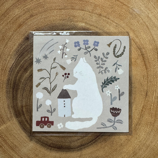 Ivy Snow Greeting Card | 森空問候卡