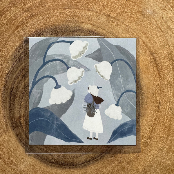 Ivy Snow Greeting Card | 森空問候卡