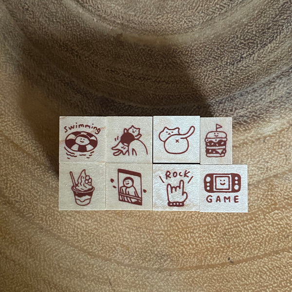 Littlelu Stamp, Small Vol. 2