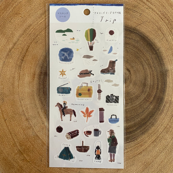 Miki Tamura Washi Sticker | 田村美紀和紙貼紙