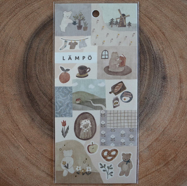 Mind Wave Sticker, Lämpö | 炙熱系列貼紙