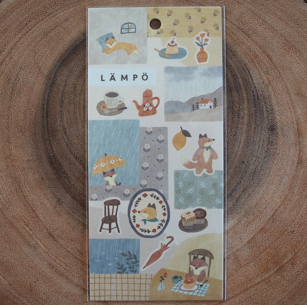 Mind Wave Sticker, Lämpö | 炙熱系列貼紙