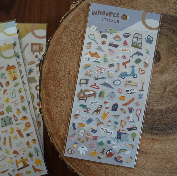 Mind Wave Sticker, Whoopee | 歡呼系列貼紙