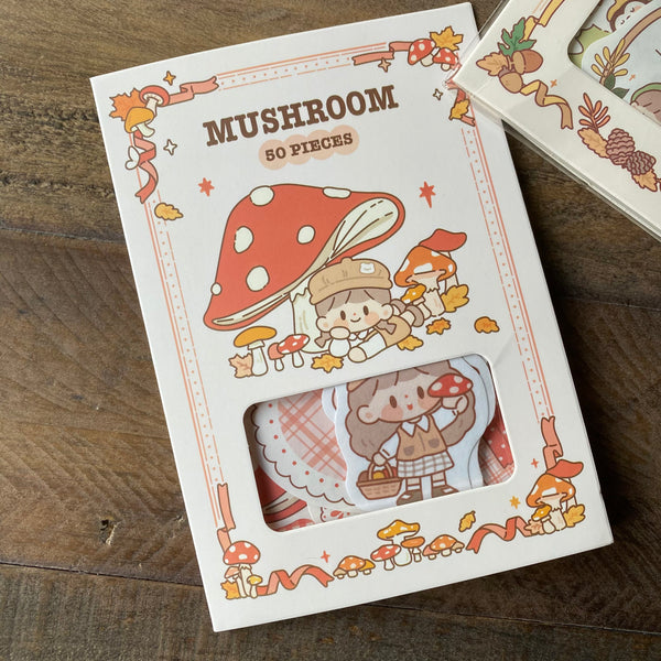 Molinta Ephemera, Mushroom | 卓大王素材包, 神秘蘑菇