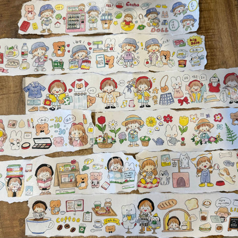 Molinta Washi Tape, Department Store | 卓大王紙膠帶, 阿卓百貨– a