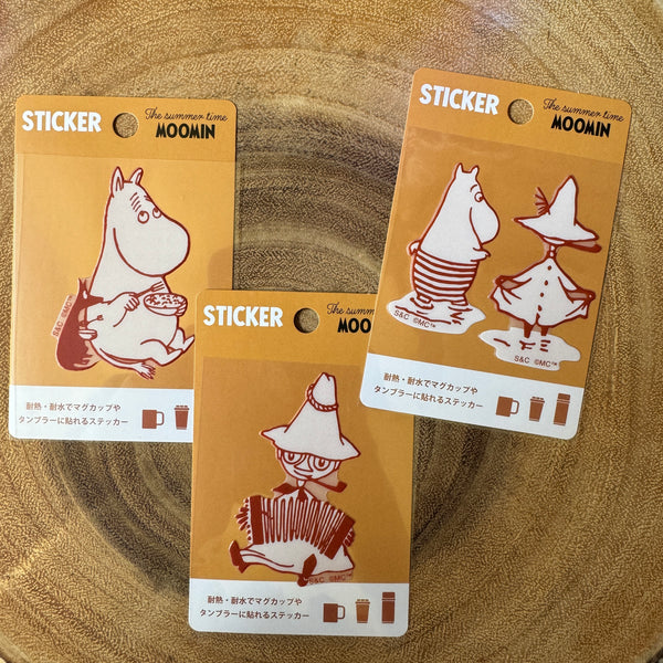Moomin Sticker, The Summer Time | 姆明貼紙