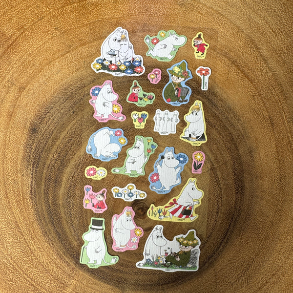 Moomin Sticker, Moomin Characters | 姆明貼紙