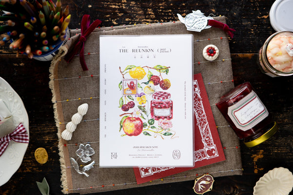 [Pre-Order] Ours 2027 Research Project Journal - The Reunion