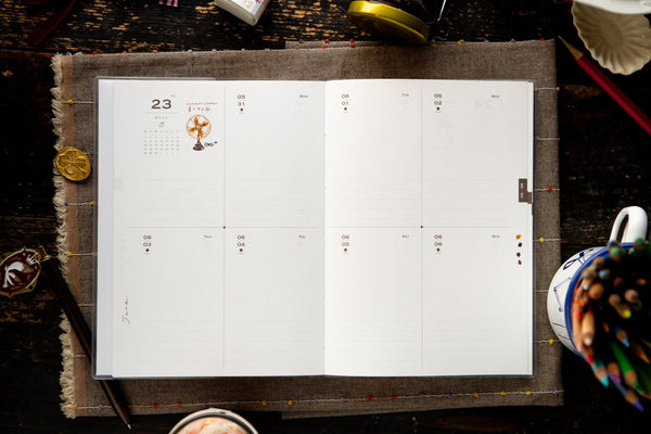 [Pre-Order] Ours 2027 Research Project Journal - The Reunion