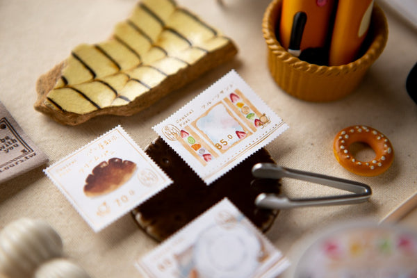 Pre-Order | Ours Postage Stamps Sticker, Sweet Hours | 漢克 x 庫巴郵票貼紙 甜美時刻