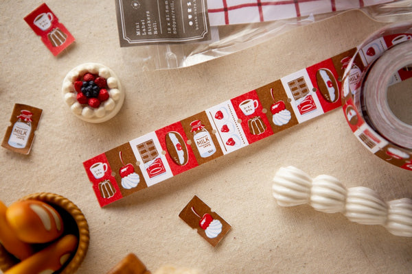 Pre-Order | Ours Sticker Label Roll, Afternoon Tea Time | 漢克 x 庫巴標籤卷, 午茶片刻
