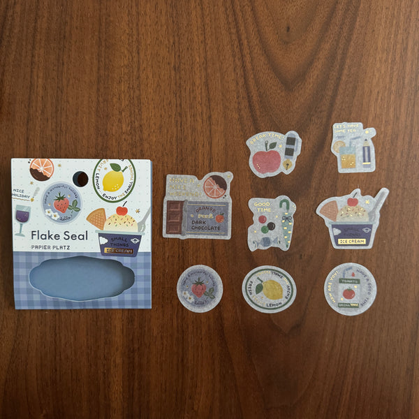PAPIER PLATZ Eric Flake Seal, Favorite | Eric原創貼紙包