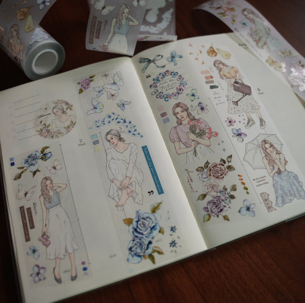Pion PET Tape, Bloom | Pion紙膠帶
