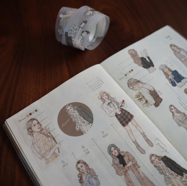 Pion PET Tape, Elegant | Pion紙膠帶
