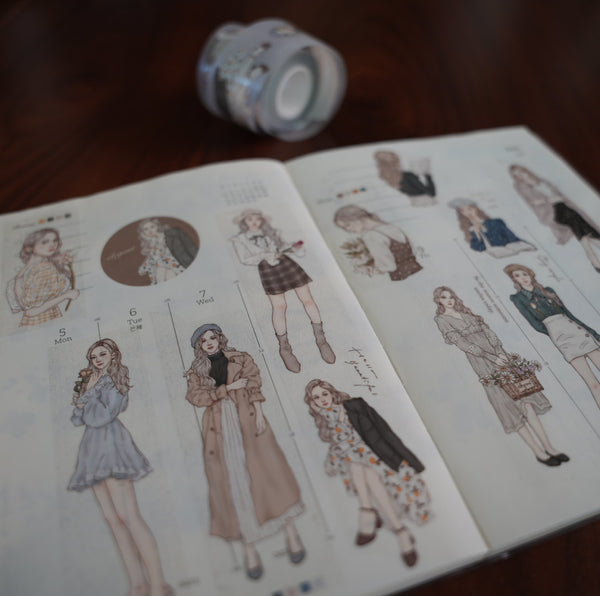 Pion PET Tape, Elegant | Pion紙膠帶