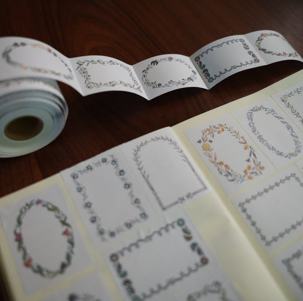 Pion Sticker Roll, Frame | Pion割型紙膠帶