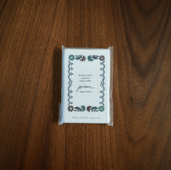 Pion Note Cards, Frame | Pion便籤卡