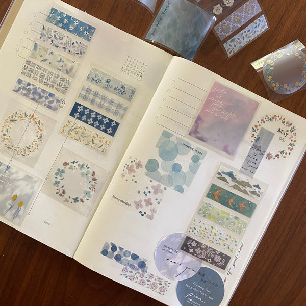 Pion Sticker Roll, Meet You | Pion割型紙膠帶