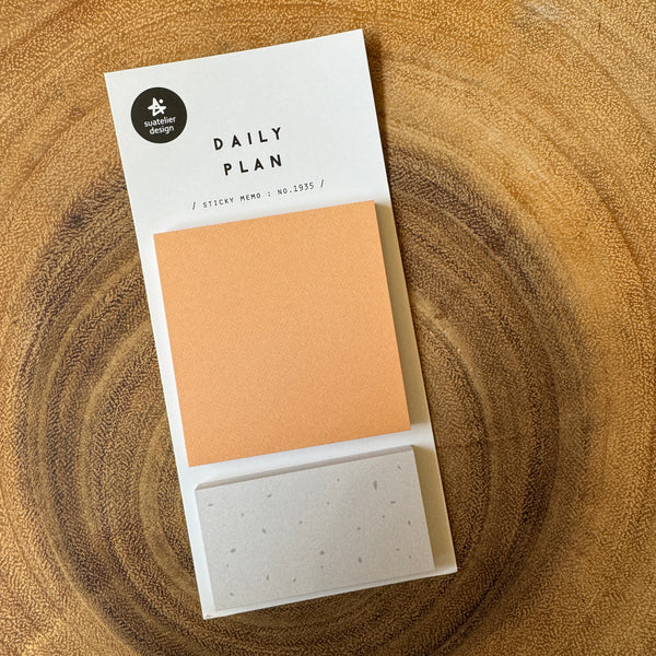 Suatelier Daily Plan Sticky Memo | Suatelier Daily Plan 便利貼