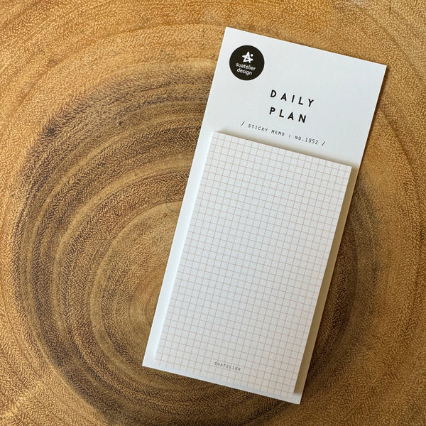 Suatelier Daily Plan Sticky Memo | Suatelier Daily Plan 便利貼