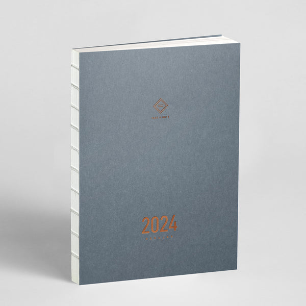 Pre-Order | 預售 Take A Note 2024 Regular Planner English Ver. | Take A Note 2024 英文版日誌