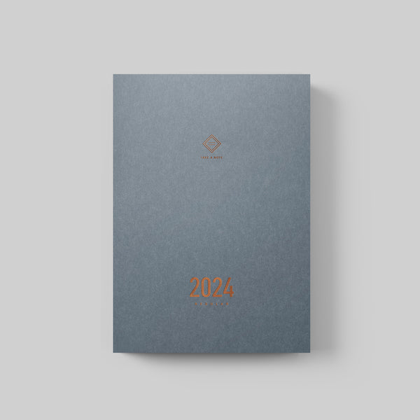 Pre-Order | 預售 Take A Note 2024 Regular Planner English Ver. | Take A Note 2024 英文版日誌