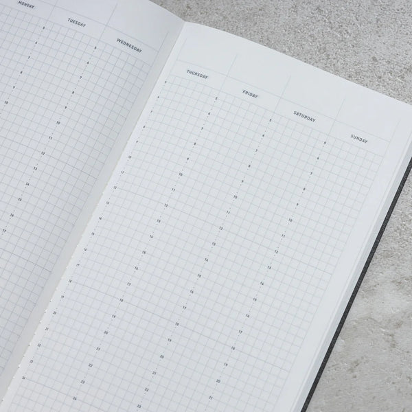 Take A Note SLIM Weekly Planner | Take A Note 無時效版日誌
