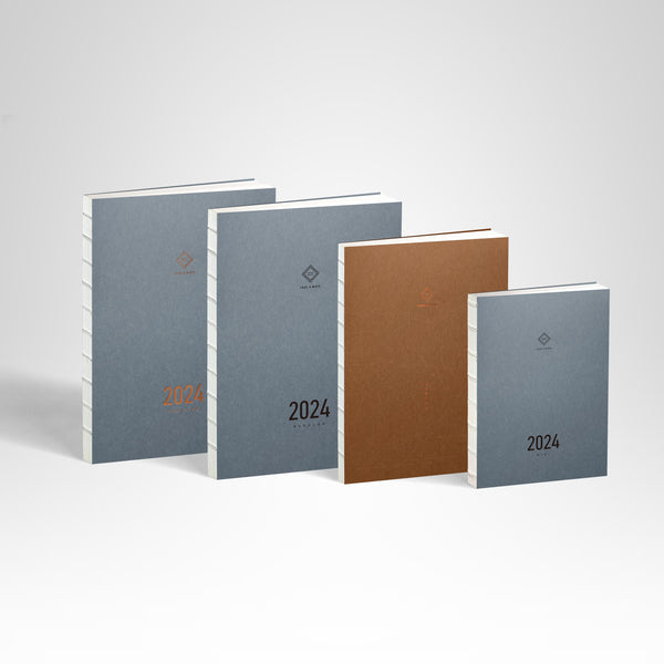 Pre-Order | 預售 Take A Note 2024 Medium Planner NEW Ver. | Take A Note 2024 全新版日誌