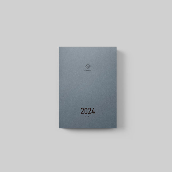 Pre-Order | 預售 Take A Note 2024 Mini Planner Bilingual Ver. | Take A Note 2024 雙語版日誌